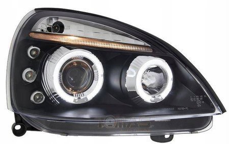 Reflektory lampy przednie Renault Clio II RINGI BL