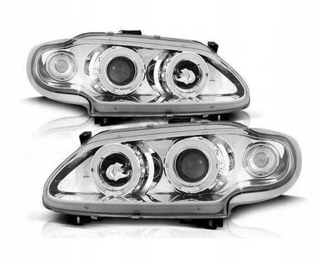 Reflektory lampy przednie Renault Megane I RINGI C