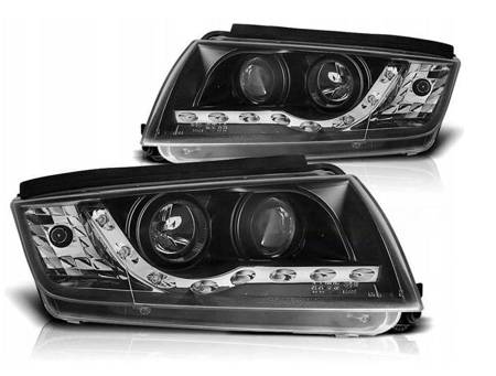 Reflektory lampy przednie Skoda Fabia I Daylight b