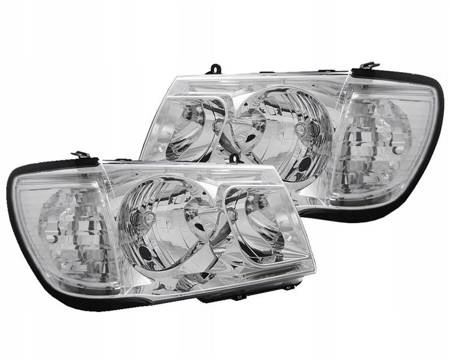 Reflektory lampy przednie Toyota Land Cruiser FJ10