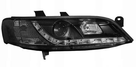 Reflektory przednie Opel Vectra B BLACK DAYLIGHT