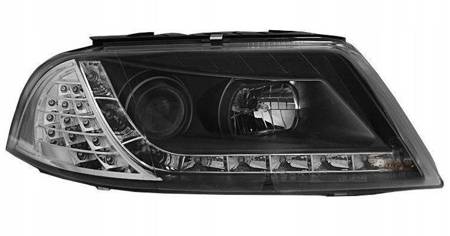Reflektory przednie VW Passat B5 3BG FL BLACK DAYL