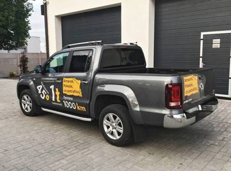 Relingi dachowe VOLKSWAGEN AMAROK 2010-2022