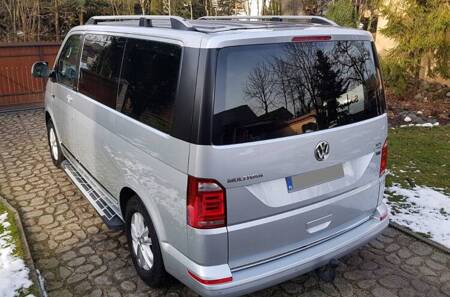 Relingi dachowe Volkswagen VW T5 T6 2003-2015 SHORT