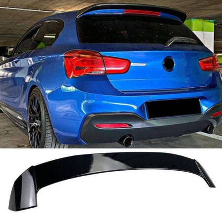 SPOILER DACHOWY BMW F20 F21 CZARNY POŁSYK