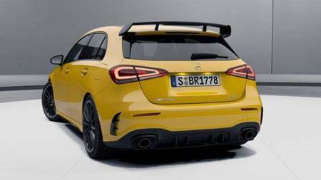 SPOILER DACHOWY MERCEDES A W177 AMG OPTIK