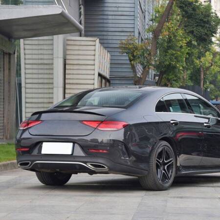 SPOILER MERCEDES C257 CLS LOOK CARBON