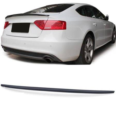 SPOILER NA KLAPĘ AUDI A5 07-