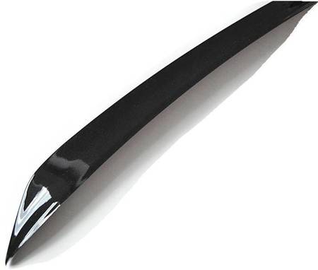 SPOILER TYLNY BLACK do MERCEDES W213 16-19 SEDAN