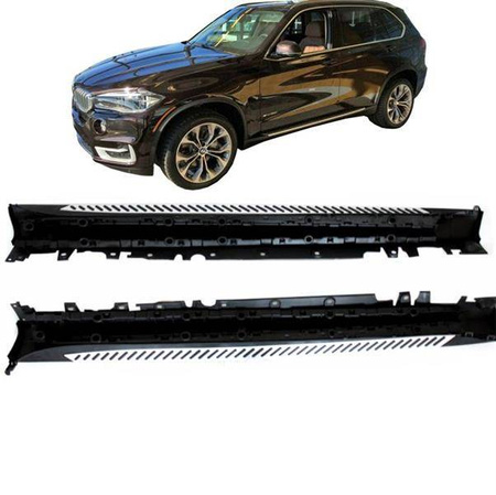 STOPNIE PROGOWE BMW  X5 F15 2014-