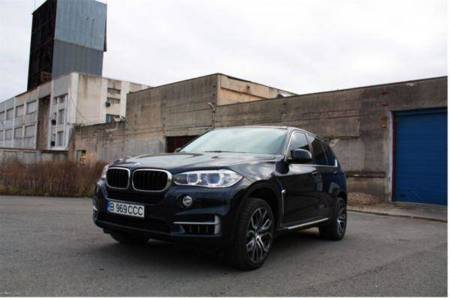 STOPNIE PROGOWE BMW  X5 F15 2014-