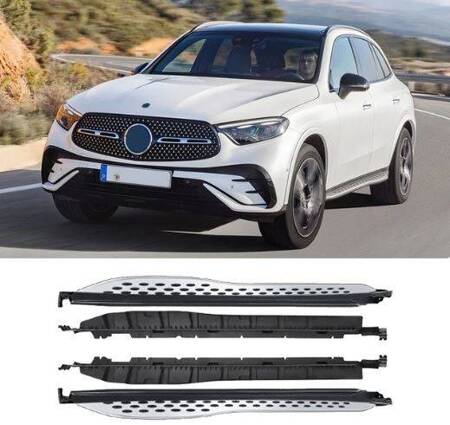 STOPNIE PROGOWE MERCEDES GLC X254 2022-