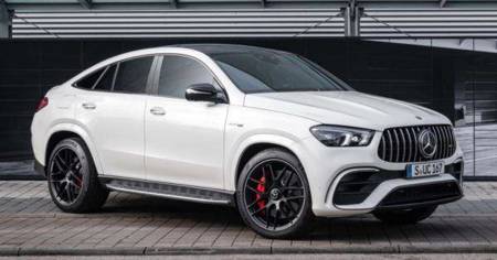 STOPNIE PROGOWE MERCEDES GLE COUPE C167 19-21