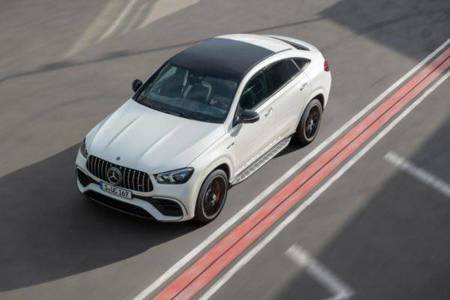 STOPNIE PROGOWE MERCEDES GLE COUPE C167 19-21