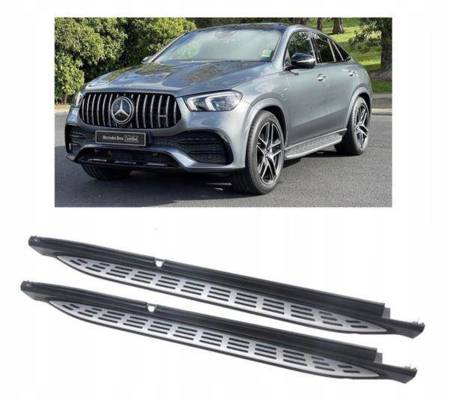 STOPNIE PROGOWE MERCEDES GLE COUPE C167 19-21