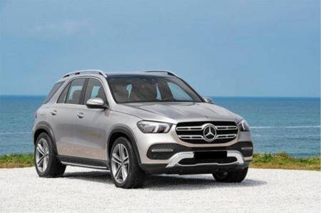 STOPNIE PROGOWE  MERCEDES GLE W167 19-