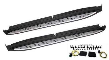 STOPNIE PROGOWE MERCEDES X166 Gl 12-16 GLS 16- LED