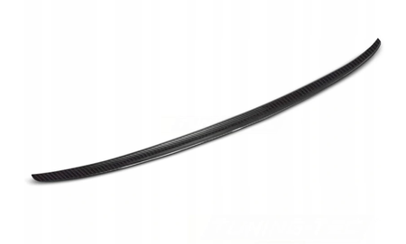 Spoiler Lotka Audi A4 B9 15-18 Sedan Carbon Look