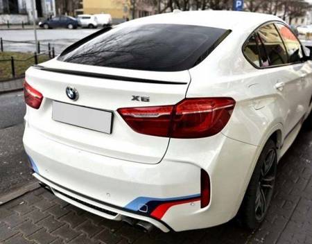 Spoiler Na Klapę Bmw X6 F16 Piano Black