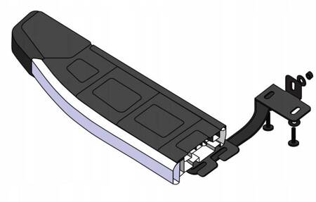 Stopnie boczne MERCEDES VITO W639 KOMPAKT 04-13