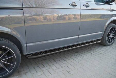 Stopnie boczne progi DODGE DURANGO 2011-