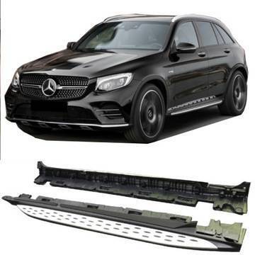 Stopnie boczne progi MERCEDES GLC SUV GLC COUPE