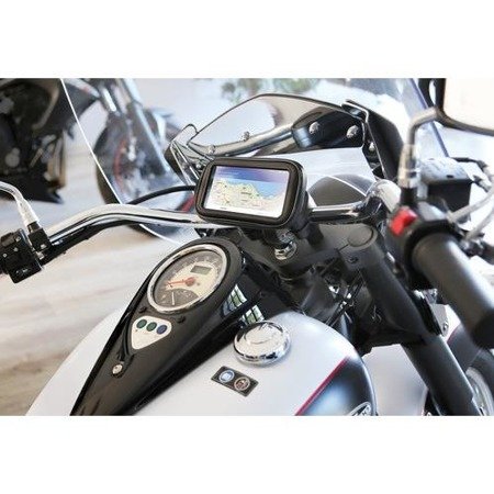 Uchwyt motocyklowy na telefon motor wodoodporny