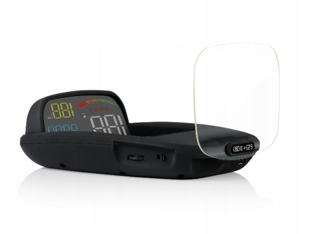 Wyświetlacz projektor LED LCD HUD OBD2 GPS C800