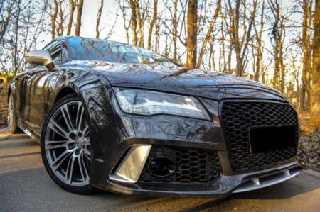 ZDERZAK AUDI A7 GG 10-14 LOOK RS7 STYLE