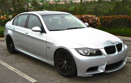 ZDERZAK BMW E90 05-08  OPTIK E92 SPORTLOOK