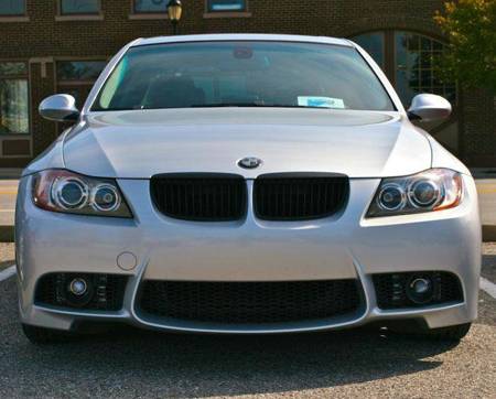 ZDERZAK BMW E90 05-08  OPTIK E92 SPORTLOOK