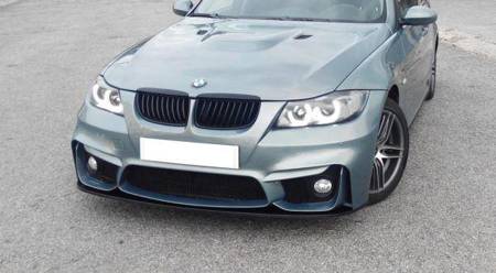 ZDERZAK BMW E90 08-11 LOOK M4 PDC , BEZ SRA