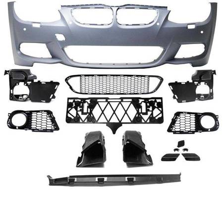 ZDERZAK BMW E92 10-13 M-PAKIET SRA+PDC