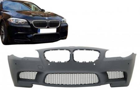 ZDERZAK BMW F10 LOOK M5 10-13 PDC SRA