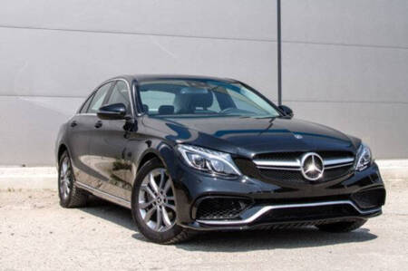 ZDERZAK  MERCEDES W205 14-20 LIM COUPE C63 DESIGN