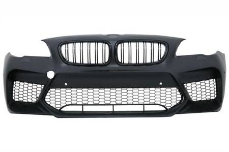 ZDERZAK P. BMW F10 LOOK G30 M5 PDC 10-17 GRILL