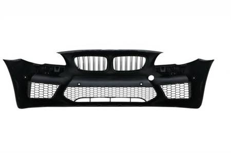 ZDERZAK P. BMW F10 LOOK G30 M5 PDC 10-17 GRILL