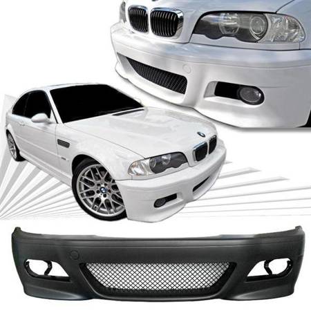 ZDERZAK PRZEDNI BMW E46 M3 COUPE+ CABRIO+SEDAN