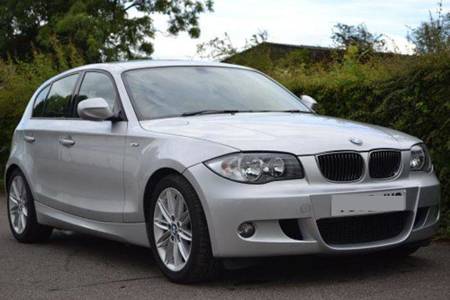 ZDERZAK PRZEDNI BMW E81/E87 04-07 M-TECHNIK PDC SR