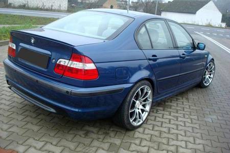 ZDERZAK TYŁ M-PAKIET BMW E46 LIM. 5/98-3/05 Z PDC