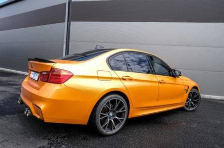 ZDERZAK TYLNY BMW F30 11-18 M3 LOOK PDC