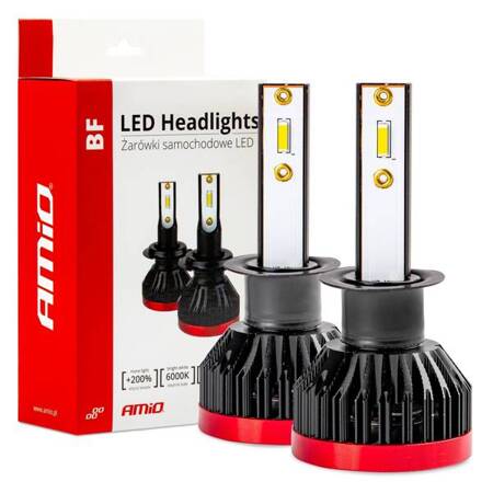 Żarówki samochodowe LED BF Series AMiO H1