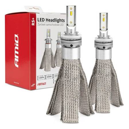 Żarówki samochodowe LED RS+ Series H8/H9/H11 50W slim