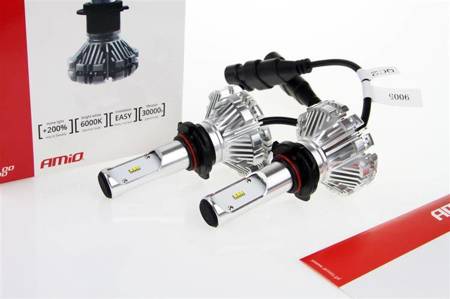 Żarówki samochodowe LED SX Series AMiO HB3 9005