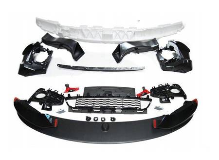 Zderzak Performance Style Pdc Do Bmw F32 2013-