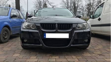 Zderzak Przedni Bmw E90/E91 05-08 M-pakiet Tuning