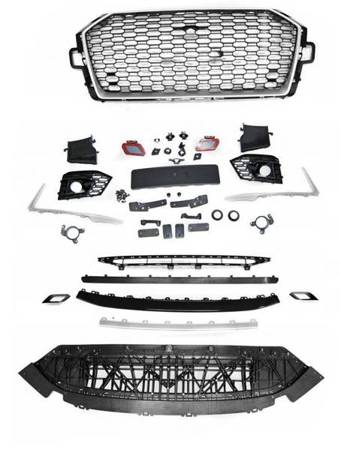 Zderzak Przedni Sport Pdc Do Audi A4 B9 15-19