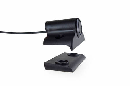 Zestaw czujników parkowania cofania LED-GRAF 4 sensory czarne 19mm TRUCK