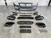 BODY KIT BMW F10 21 M5 CS LOOK G30 CZARNE KONCÓWKI