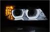 Bmw e90/e91 09-11 hid drl chrome led indicator